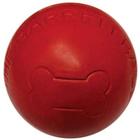 SPOT Ethical Barrett Ball Virtually Indestructible Rubber Ball | Small Dog Toy