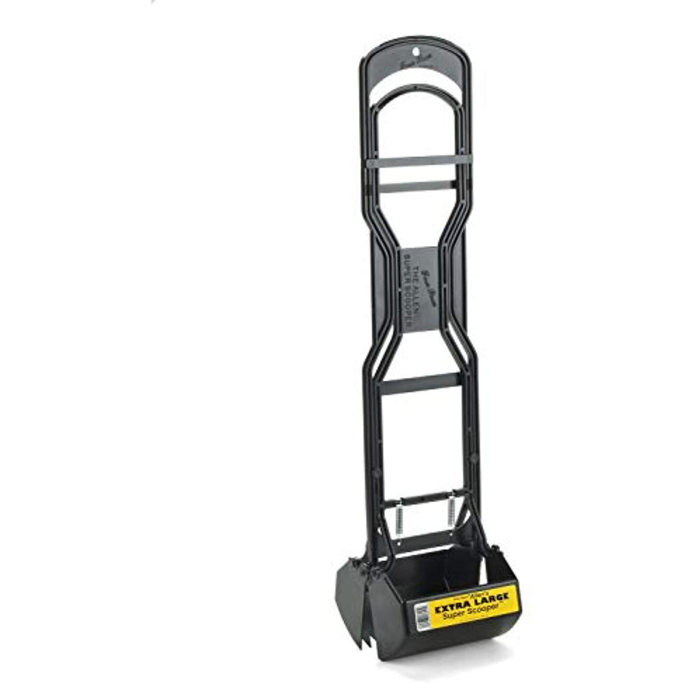 Four Paws Allen's Dog Waste Spring Action Pooper Scooper for Grass, X-Large
