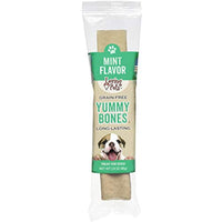 Loving Pets Mint Yummy Bone Singles for Dogs, Pack of 1 Individually Wrapped Treat (5069)