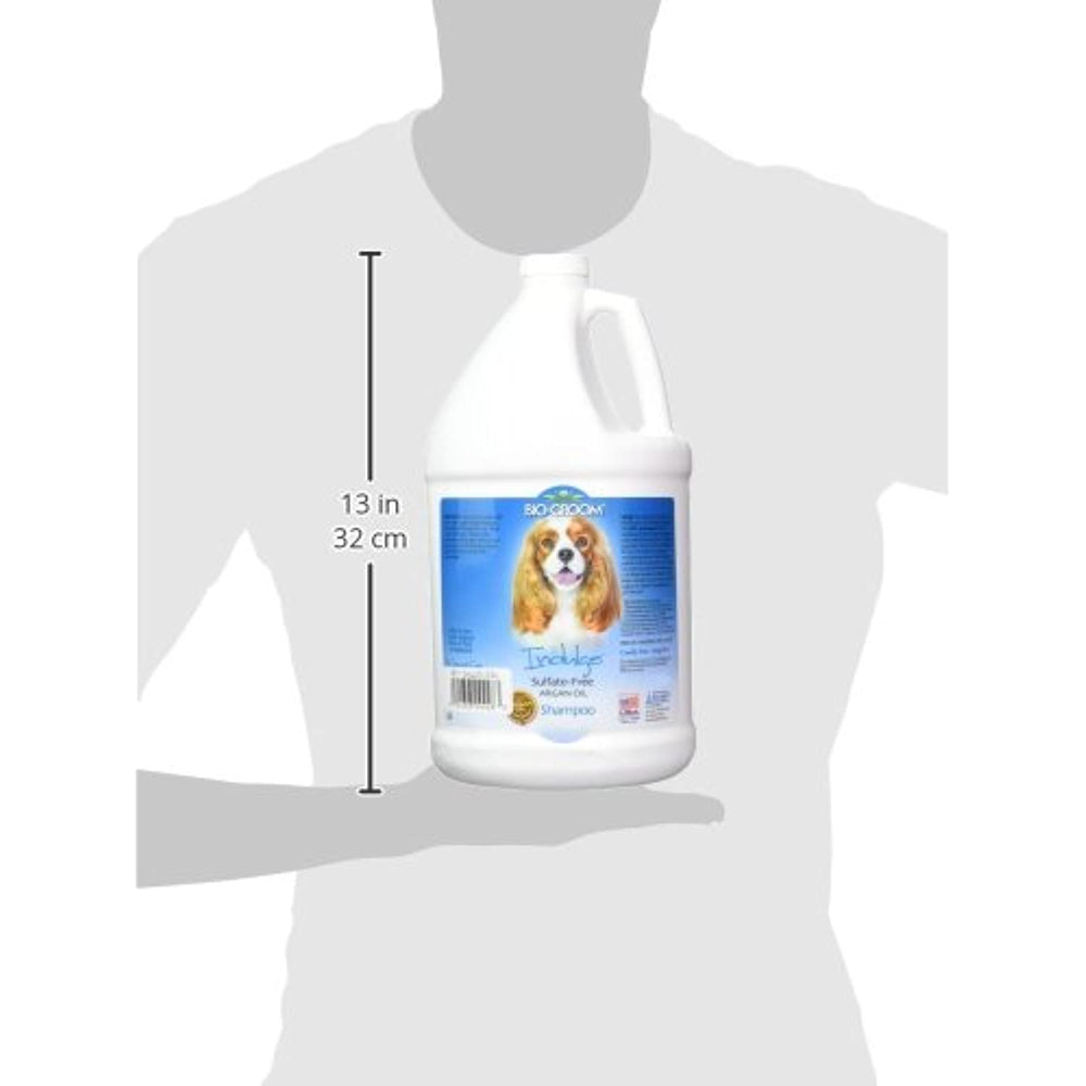Bio-groom 29928 Indulge Argan Oil Shampoo 1 Gallon