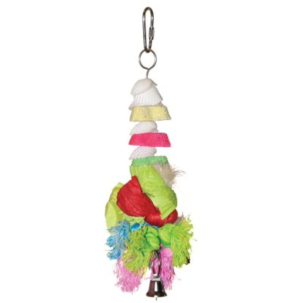 Prevue Hendryx 62510 Tropical Teasers Cookies and Knots Toy