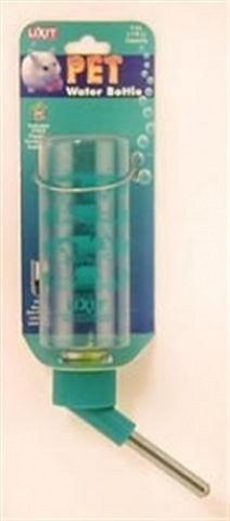 Lixit 4oz Water Bottles for Mice, Dwarf Hamsters and Small Birds. (Translucent Purple)