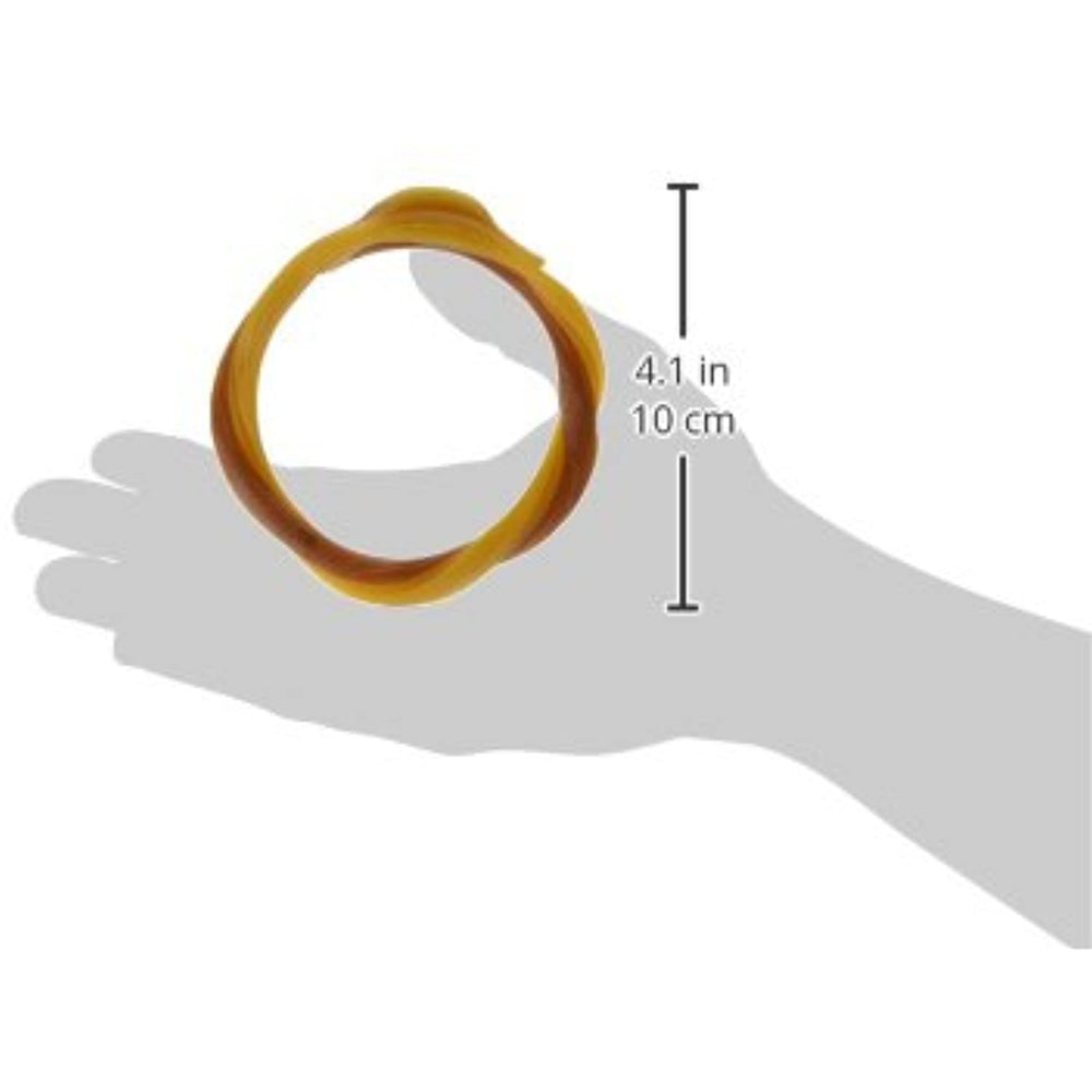 N-Bone Puppy Teething Ring Pumpkin Flavor, Single
