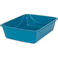 
              Petmate Open Cat Litter Box, Blue Mesa/Mouse Grey, Large
            