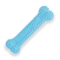 
              Nylabone Puppy Chew Chicken Dog Chew Toy for Teething Puppies, Blue
            