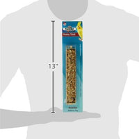 Kaytee Forti Diet Pro Health Honey Bird Stick Treats For Cockatiels, 4-Ounce