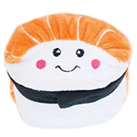 
              ZippyPaws - NomNomz Plush Squeaker Dog Toy for The Foodie Pup - Sushi
            
