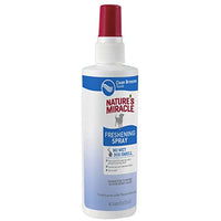 
              Nature's Miracle Freshening Spray for Dogs Clean Breeze Scent 8 Ounces, Helps Neutralize Pet Odors
            