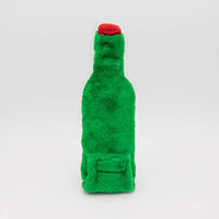 
              ZippyPaws - Happy Hour Crusherz Water Bottle Dog Toy - No Stuffing, Crunchy - Lager
            