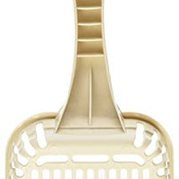 Petmate Litter Scoop w/Microban, Giant, Bleached Linen (29113)