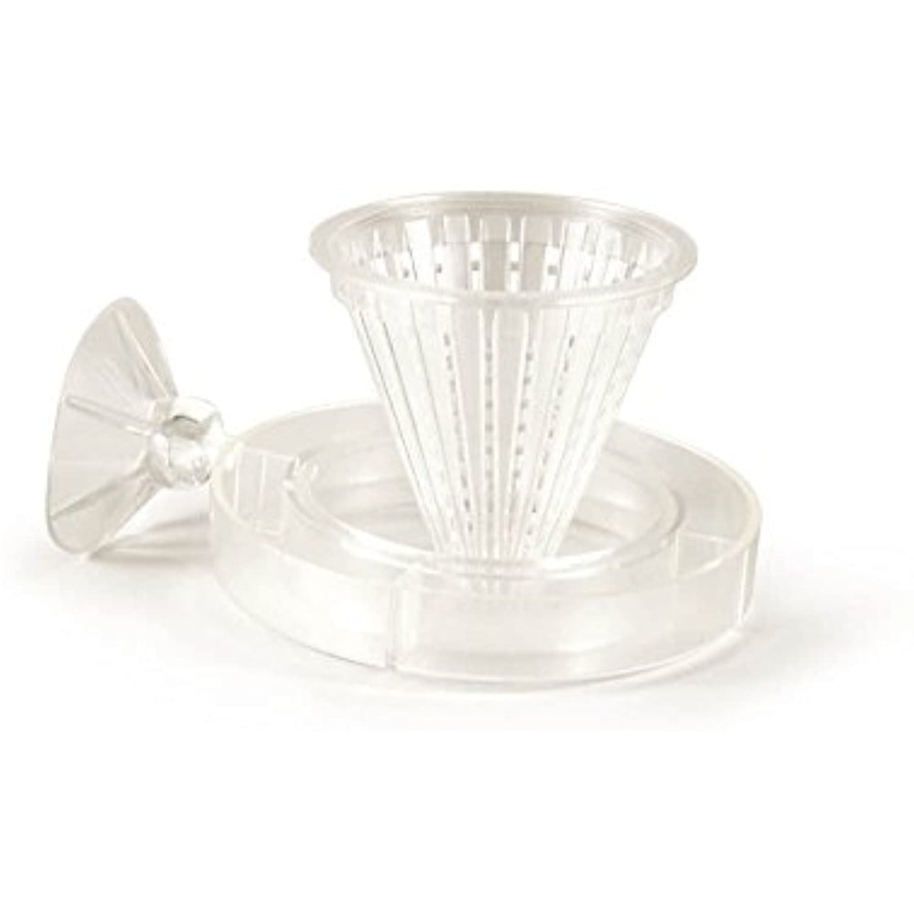 Lee`s Aquarium 4 Way Cone Worm Feeder 3 Pc