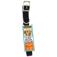 Aspen Pet 21450 28" x 1" Look Dog Collars, Black