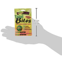 
              Nature Zone Total Bites for Crickets & Feeder Insects Soft Moist Food with Spirulina, 2-Ounce
            
