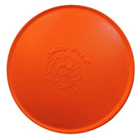 
              Jolly Pets Flexible, Floating Flyer Dog Toy, Large/9.5-Inch Orange
            