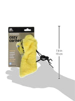 
              Prevue Pet Products BPV1160 6-Inch Cozy Corner Fleece Bird Blanket, Small
            