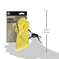 Prevue Pet Products BPV1160 6-Inch Cozy Corner Fleece Bird Blanket, Small