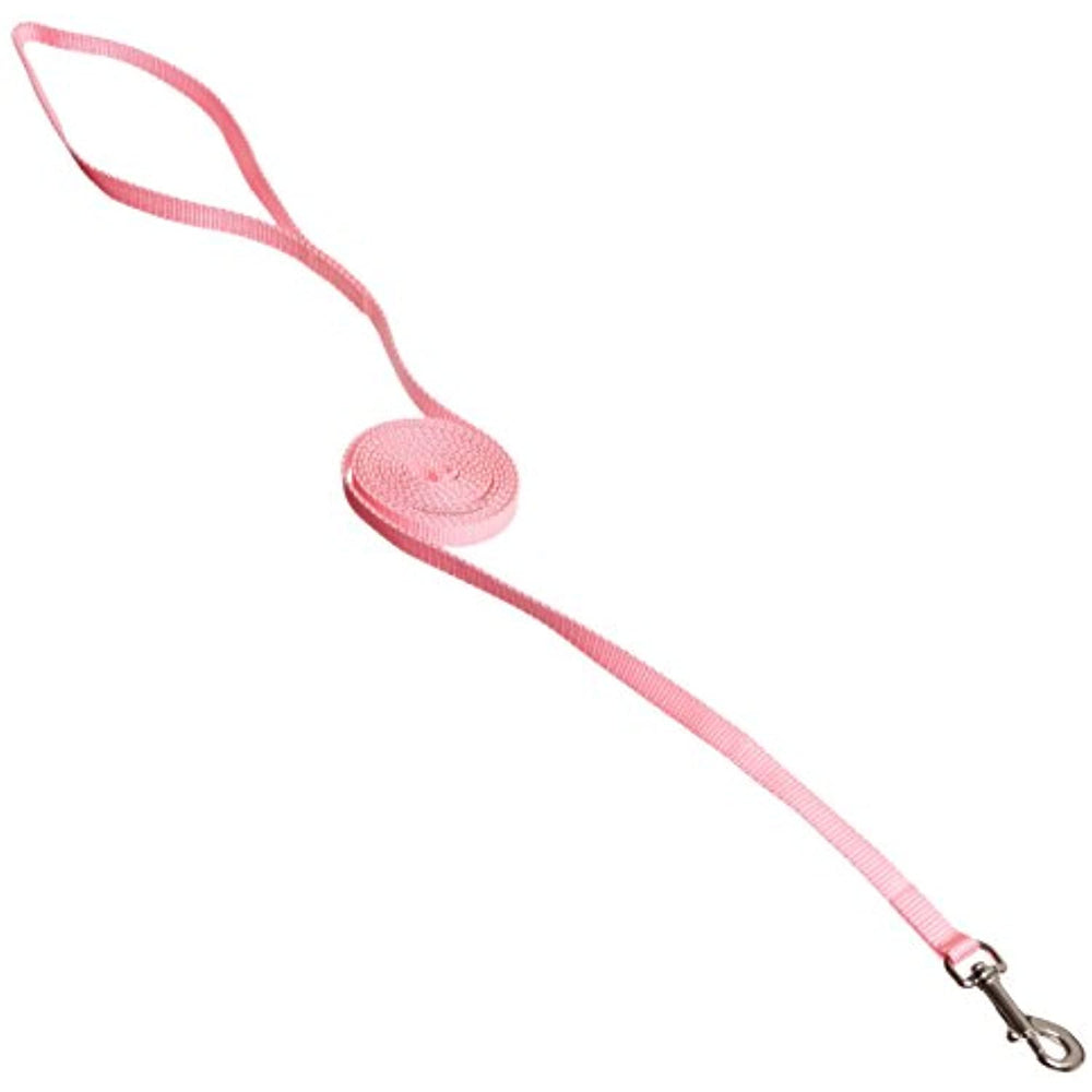 Coastal Pet Products DCP30606PKB Training Collar Lead for Pets, 3/8-Inch, Bright Pink
