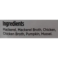 Nulo Freestyle Grain Free Gourmet Natural Dog Food Complement | Mackerel Chicken Mussel | 2.8 Ounces - Case of 24