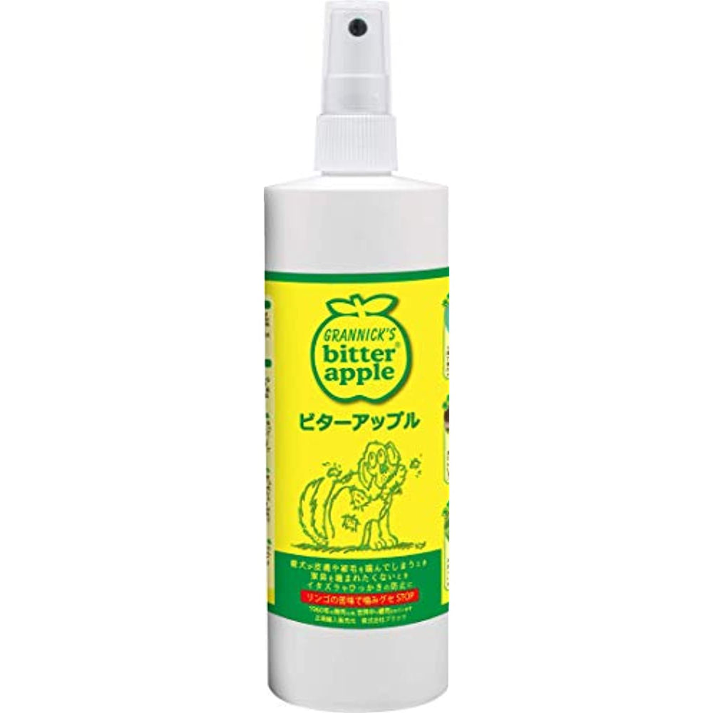 Grannick's Bitter Apple for Dogs Spray Bottle, 16 Ounces, Golds & Yellows (1116AT)