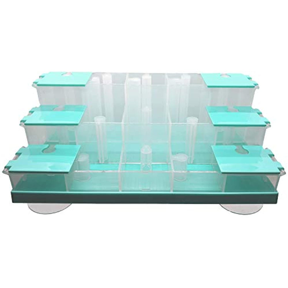 Doc & Phoebe's Puzzle Feeder for Cats, Multi (33052)