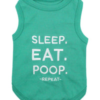 Parisian Pet® - Sleep Eat Poop Dog T-Shirt