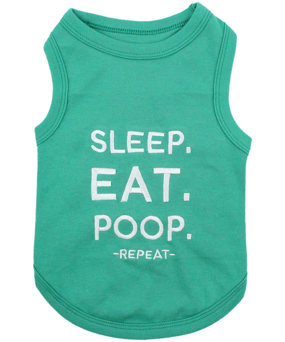 Parisian Pet® - Sleep Eat Poop Dog T-Shirt