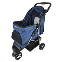 
              Casual Pet Stroller with a Removable Cup Holder
            