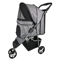 
              Casual Pet Stroller with a Removable Cup Holder
            