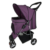 
              Casual Pet Stroller with a Removable Cup Holder
            