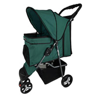 
              Casual Pet Stroller with a Removable Cup Holder
            