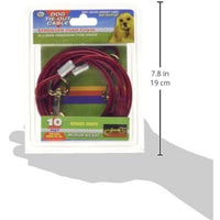 Four Paws Vinyl Coated Rust Proof Medium Weight Tie-Out Cable for Dogs, 10-Foot