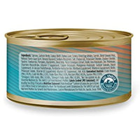 Nulo Adult & Kitten Grain Free Canned Wet Cat Food (Salmon & Turkey Recipe, 3 Oz, Case of 24)