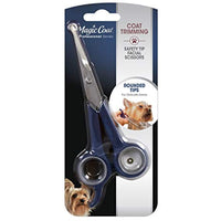 
              Four Paws Magic Coat Professional Series Safety Tip Facial Dog Trimming Scissors
            