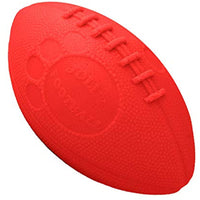 
              Jolly Pets Football Dog Toy, 8 Inches, Orange
            