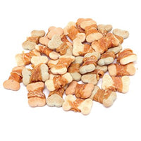 Pet 'n Shape Chik 'n Biscuits - All Natural Dog Treats, 1 Lb