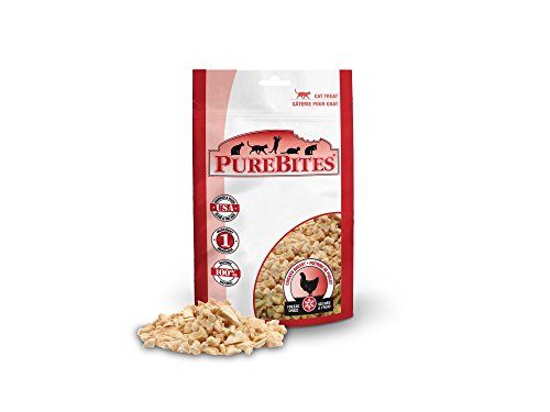 PureBites Freeze-Dried Cat Treats with Chicken Breast 1.09 oz