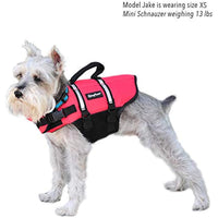 ZippyPaws - Adventure Life Jacket for Dogs - Medium - Red - 1 Life Jacket