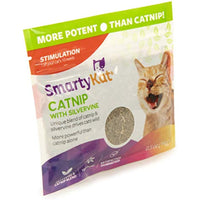 
              SmartyKat Catnip & Silvervine Blend for Cats & Kittens, Resealable Pouch - 0.5 Ounce
            