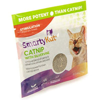 SmartyKat Catnip & Silvervine Blend for Cats & Kittens, Resealable Pouch - 0.5 Ounce