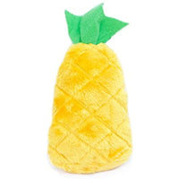 
              ZippyPaws - NomNomz Plush Squeaker Dog Toy for The Foodie Pup - Pineapple
            