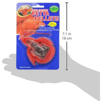 
              Zoo Med Laboratories AZMBP1 Betta Micro Pellet Food, 0.12-Ounce
            