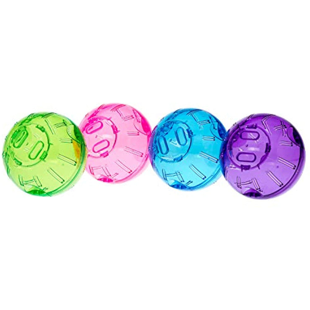 Kaytee Dwarf Hamster Mini Run-About Exercise Ball, Color May Vary