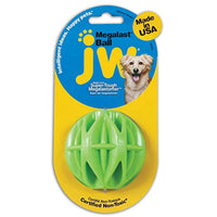 
              JW Pet Company MegaLast Ball Dog Toy, Medium (Colors Vary)
            
