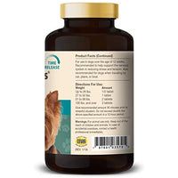 
              NaturVet Quiet Moments Dog Calming Aid Plus Melatonin, Calming Supplement, Chewable Tablets Time Release, Made in the USA, 30 Count
            
