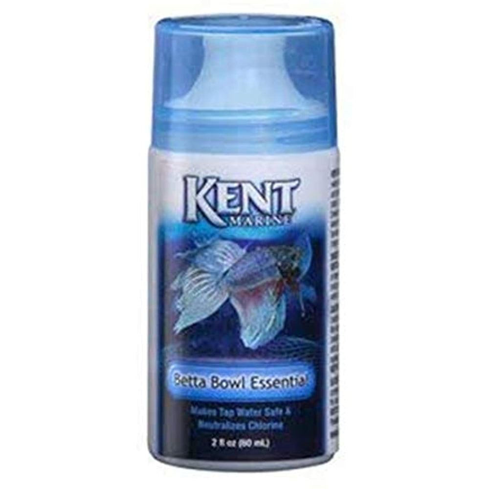 Kent Marine 00599 Betta Bowl Essential, 2-Ounce Bottle