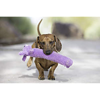 
              Loofa Dog 12" Plush Dog Toy, Colors May Vary
            