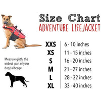 
              ZippyPaws - Adventure Life Jacket for Dogs - 2X Small - Red - 1 Life Jacket
            