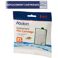 Aqueon Replacement Filter Cartridges Extra Small - 3 pack
