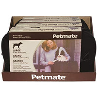 Petmate Soft-Sided Kennel Cab Small Pet Carrier Two Easy-Open Doors 3 Stylish Colors 2 Sizes