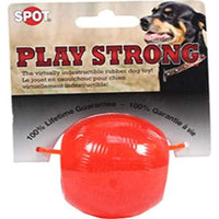 
              Ethical Pets Dog 54000 Play Strong Rubber Ball Dog Toy Red, Small, 2.5-Inch
            